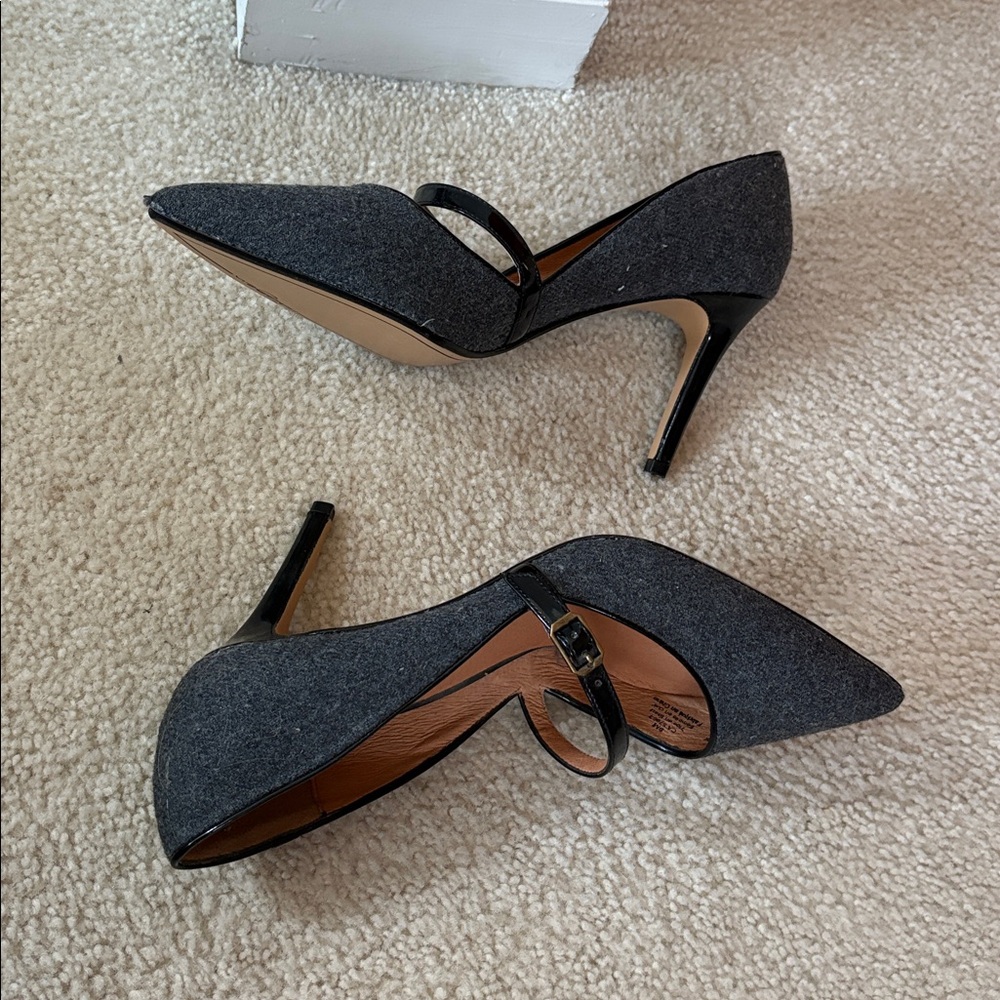 NWOB Halogen Gray Women's Heels - Picture 3 of 5